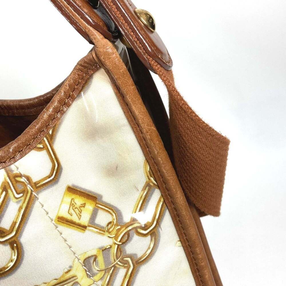 LOUIS VUITTON Brown Monogram Leather Shoulder Bag - Picture 13 of 16